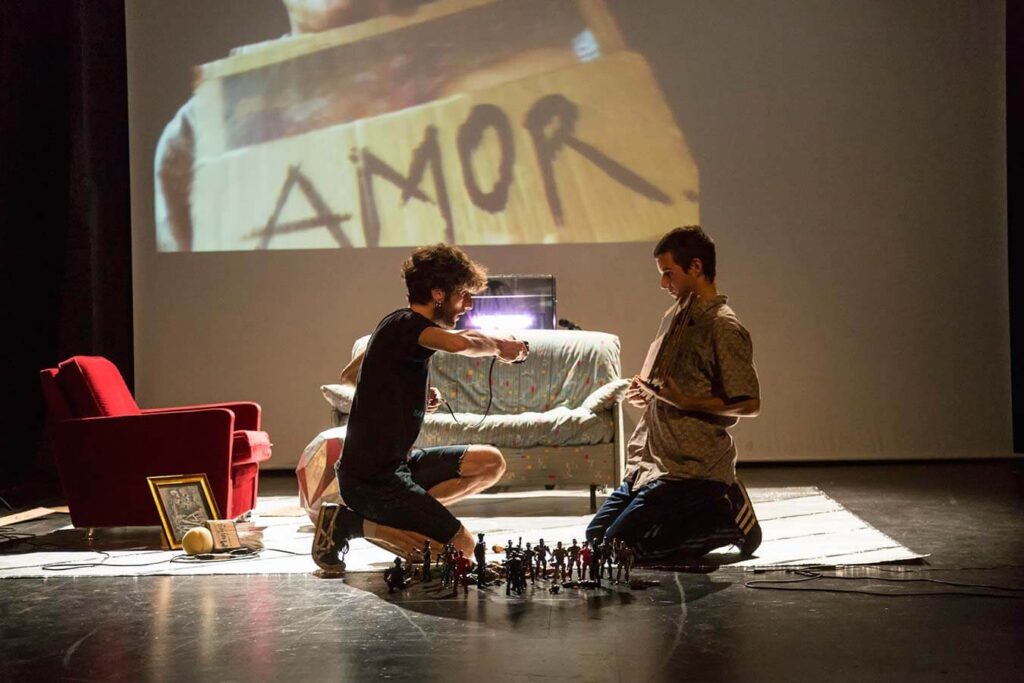 Nuevas escenas 18 en La Pedrera - Graner
