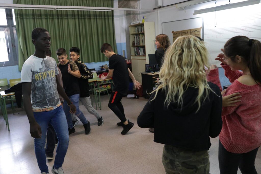 Aula Performativa a l’IES Montjuïc - Graner