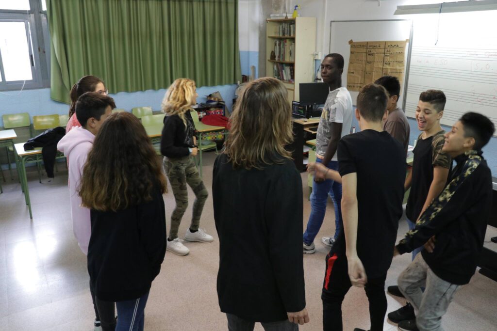 Aula Performativa a l’IES Montjuïc - Graner