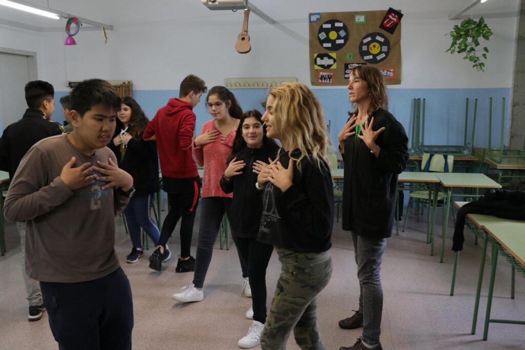 Aula Performativa a l’IES Montjuïc - Graner