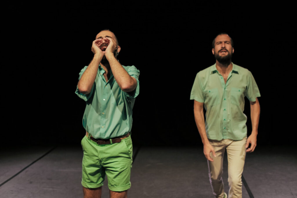 Constel·lació Jorge Dutor i Guillem Mont de Palol al Mercat de les Flors - Graner