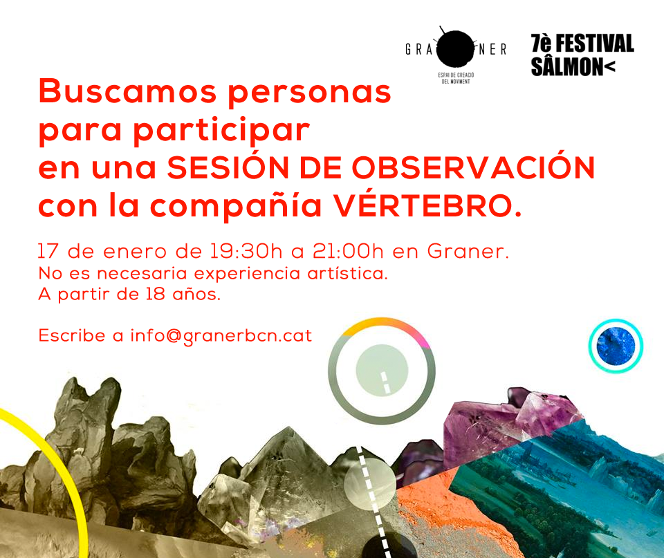 Sesión abierta de observación con Vértebro en Graner - Graner