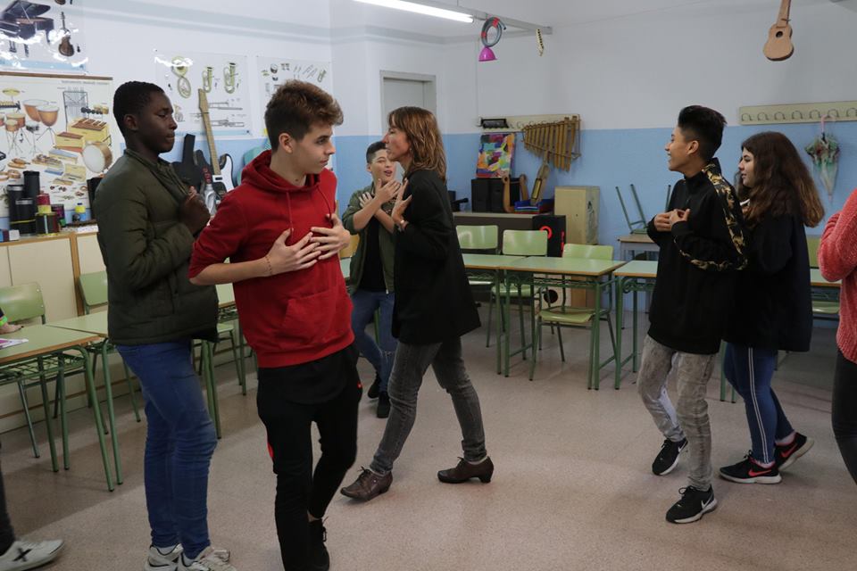 Aula performativa - Graner
