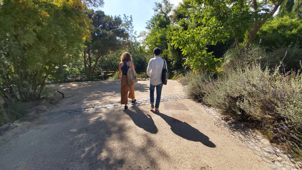 En proceso el proyecto ‘No hacer nada’, un diálogo entre Ventura Garriga y Mariona Naudin con la colaboración de Odil Bright - Graner