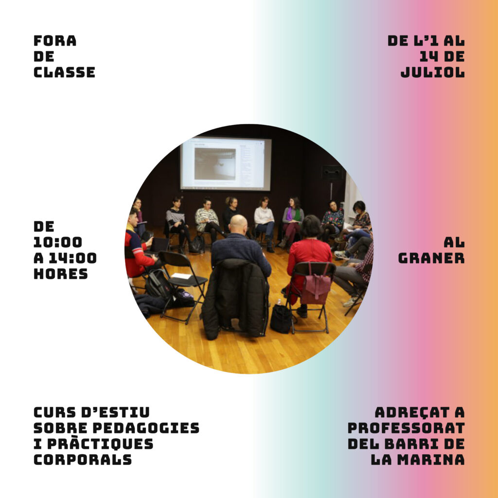 3r cicle BooMBeta d’accions artístiques al barri de La Marina - Graner