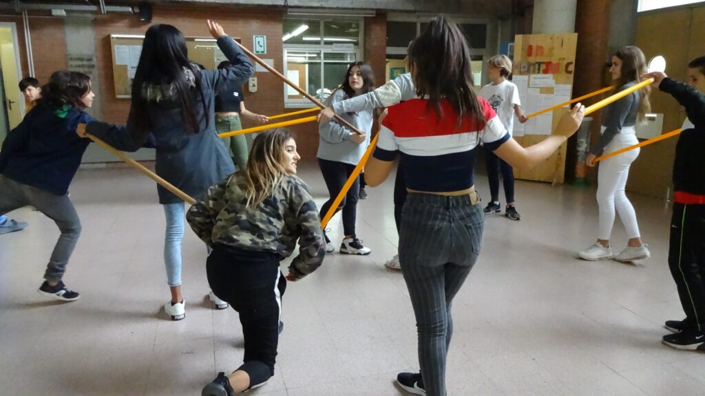 Cosas que pasan en las ZONAS DE CONTACTO. Memoria del curso 2019-20 - Graner