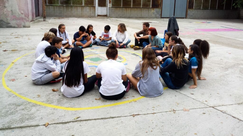 Cosas que pasan en las ZONAS DE CONTACTO. Memoria del curso 2019-20 - Graner