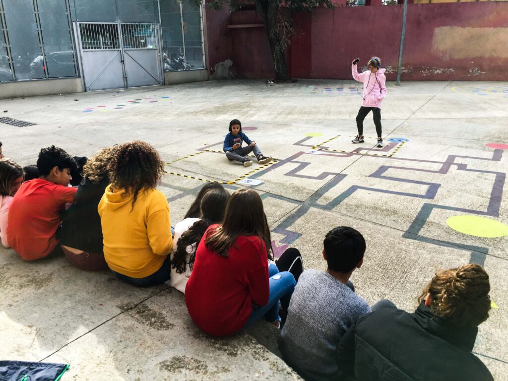Cosas que pasan en las ZONAS DE CONTACTO. Memoria del curso 2019-20 - Graner