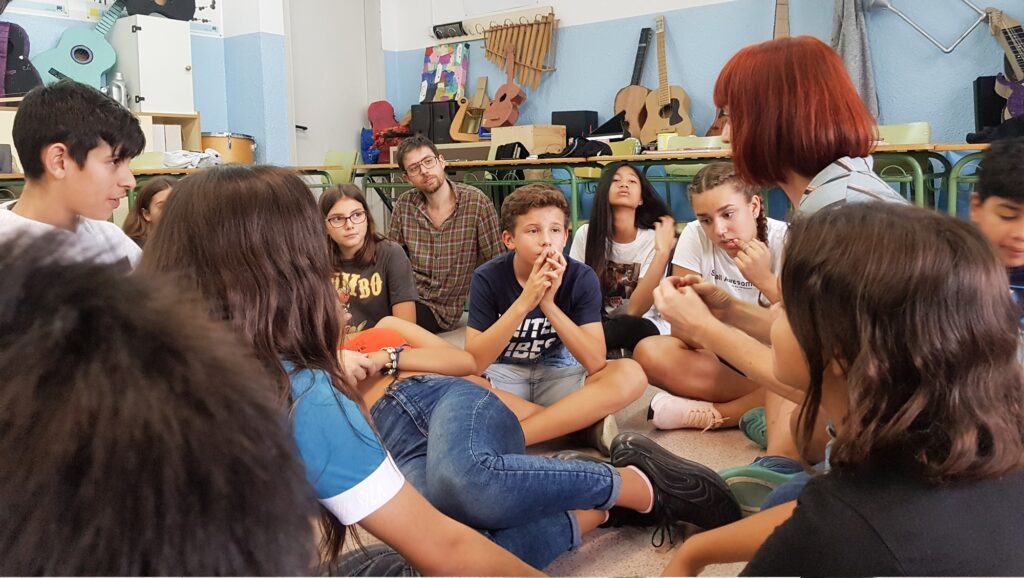 Cosas que pasan en las ZONAS DE CONTACTO. Memoria del curso 2019-20 - Graner