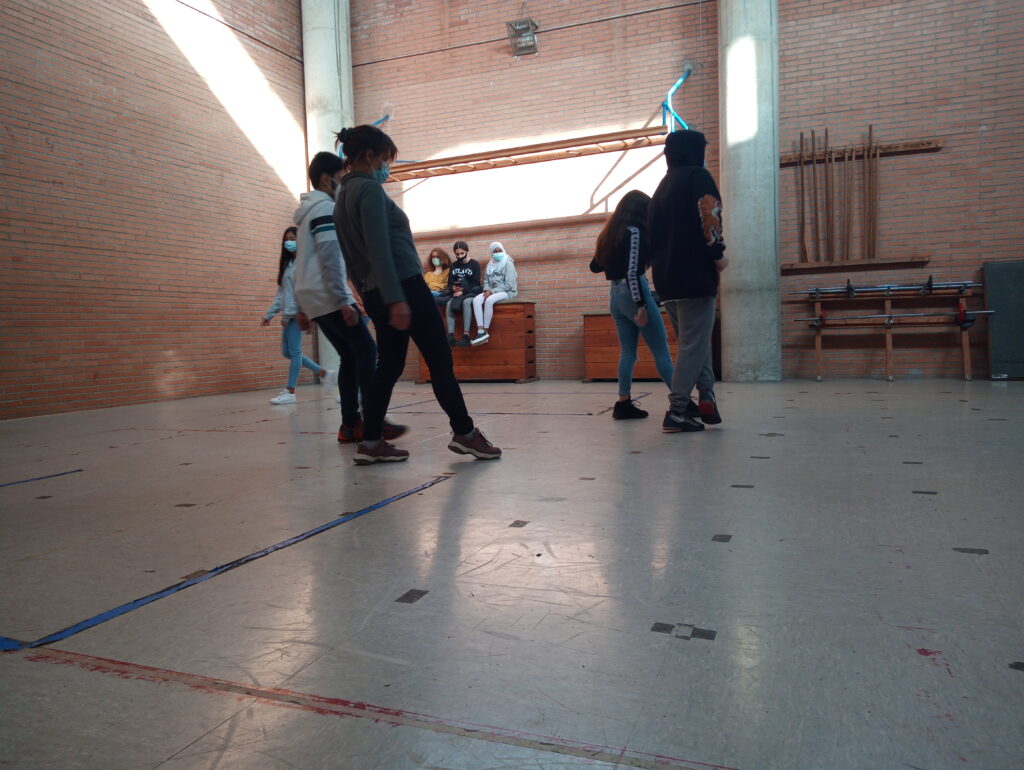 “Desentumint els aprenentatges” amb la Silvia Sant a l’Institut Montjuïc - Graner