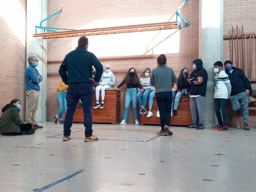 “Desentumint els aprenentatges” amb la Silvia Sant a l’Institut Montjuïc - Graner
