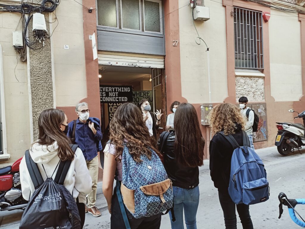 “Desentumint els aprenentatges” amb la Silvia Sant a l’Institut Montjuïc - Graner