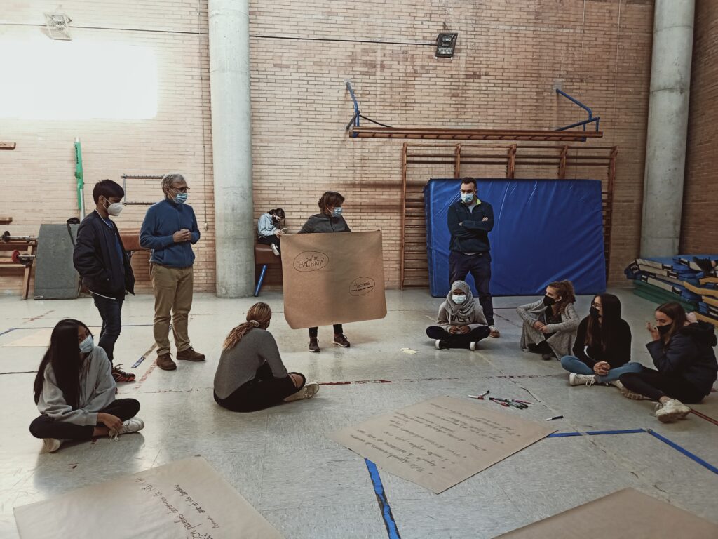 “Desentumint els aprenentatges” amb la Silvia Sant a l’Institut Montjuïc - Graner