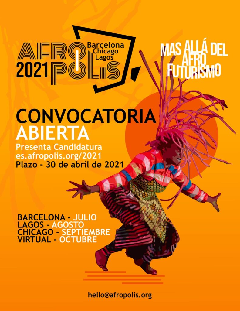 CONVOCATÒRIA PER PARTICIPAR A AFROPOLIS 2021 BARCELONA - Graner