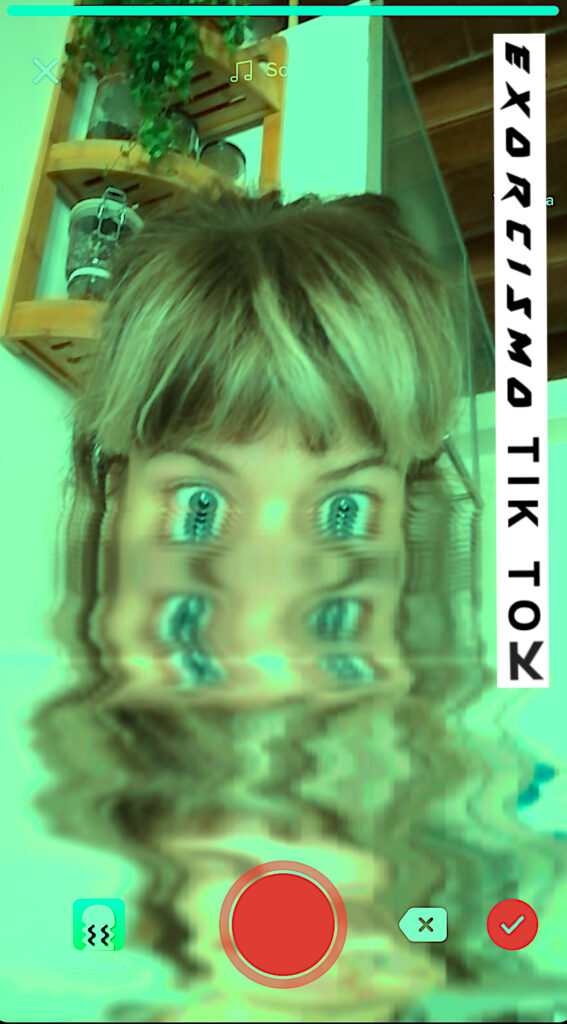 Exorcisme Tik Tok amb Núria Guiu, sessions de pràctica compartida - Graner
