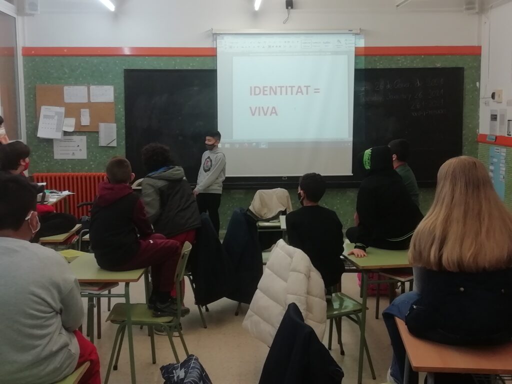 El mes de març desplega ‘Zones de contacte’ en quatre centres educatius del barri - Graner
