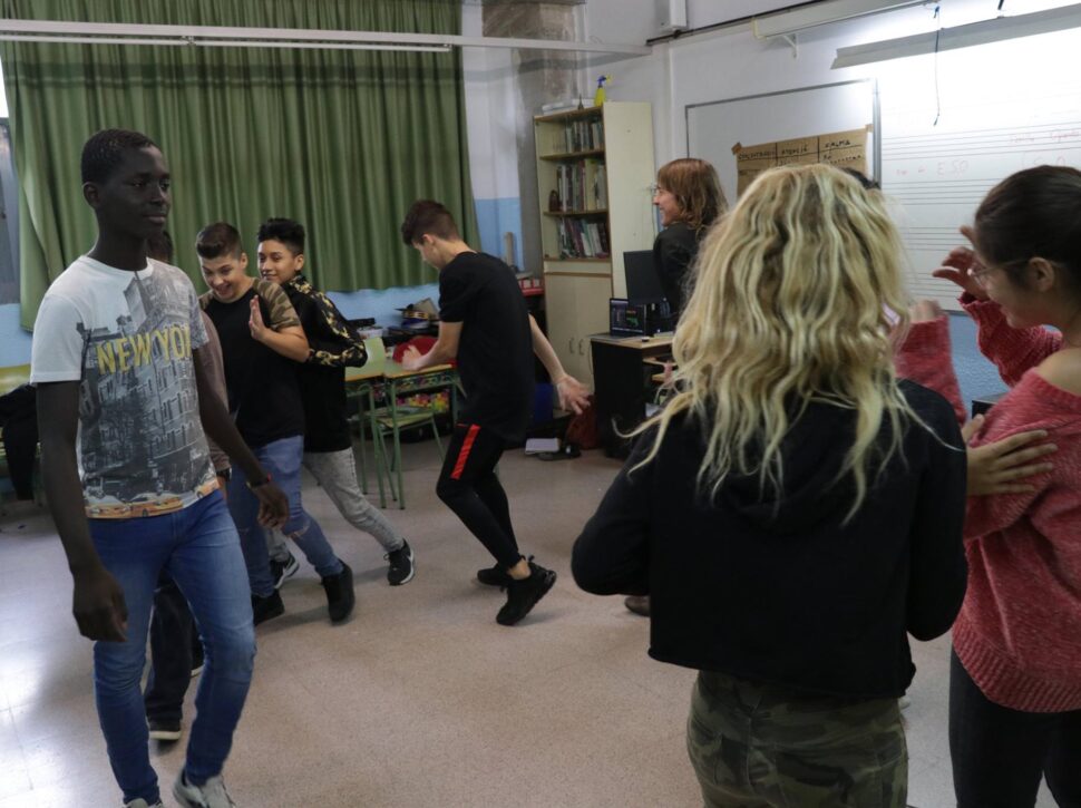 Aula Performativa a l’IES Montjuïc