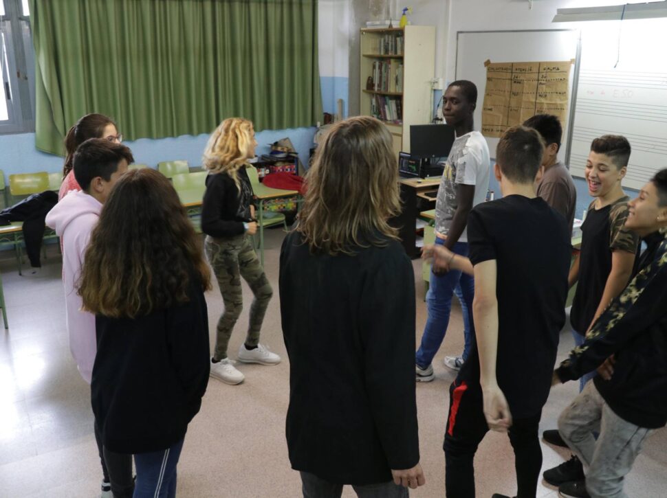 Aula Performativa a l’IES Montjuïc