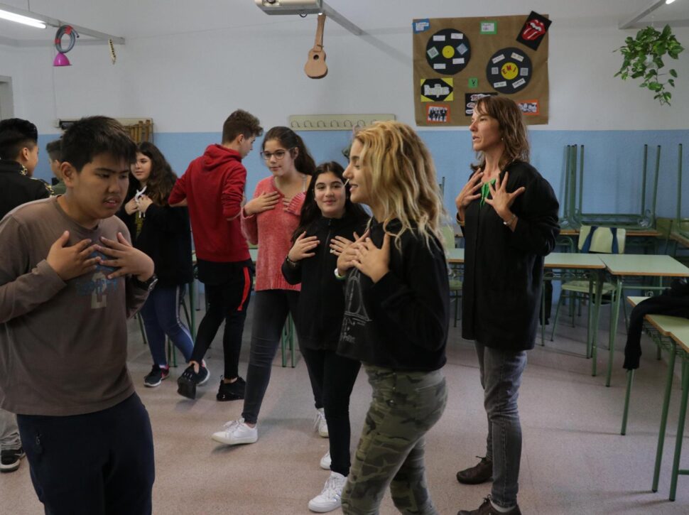 Aula Performativa a l’IES Montjuïc