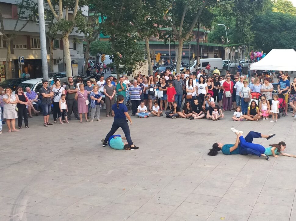 ACCIONES PUNTUALES EN EL BARRIO