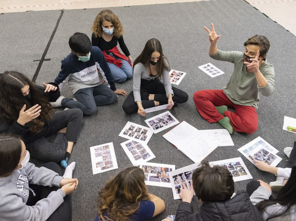 ENRESiDENCiA 2020/21 con Silvia Sant Funk en el Instituto Montjuïc