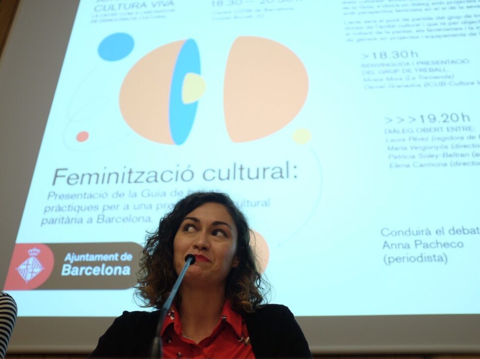 Guía de buenas prácticas para una programación cultural paritaria en Barcelona