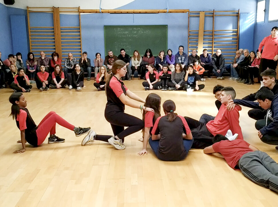 ENRESiDÈNCiA 2019/20 amb João Lima a l’Institut Bernat Metge