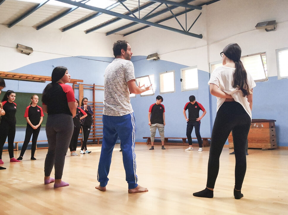 ENRESiDENCiA 2019/20 con João Lima en el Instituto Bernat Metge