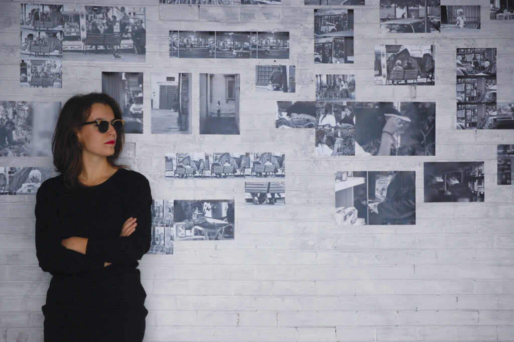 Call Me, a research by Lucía Di Pietro at La Marina neighbourhood - Graner