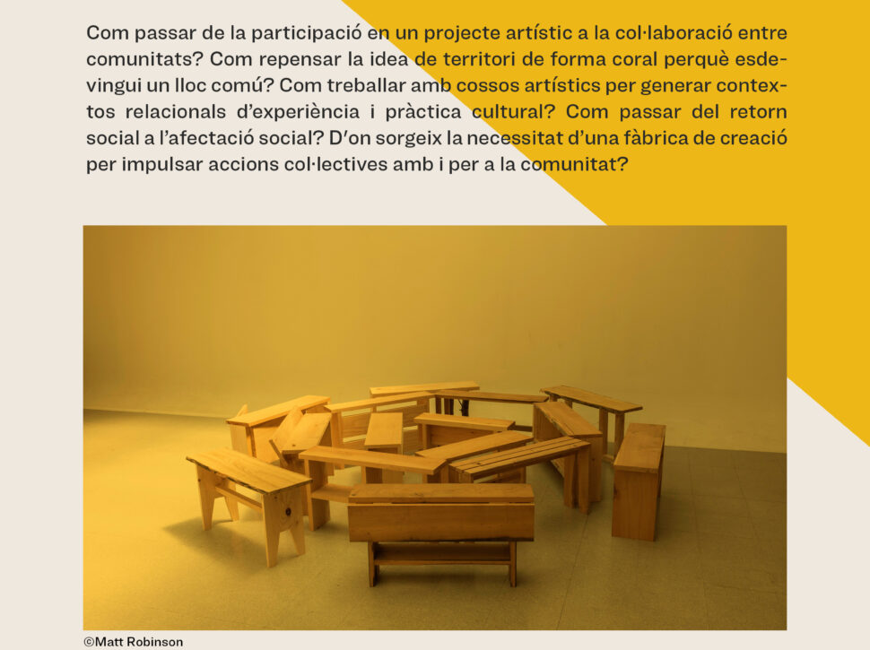 Jornadas «Territorio (s), comunidad (es) y prácticas artísticas» en el marco de la Bienal del Pensamiento 2020