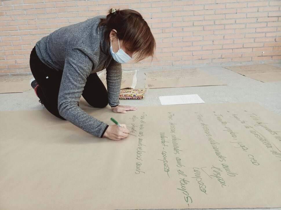 “Desentumint els aprenentatges” amb la Silvia Sant Funk a l’Institut Montjuïc