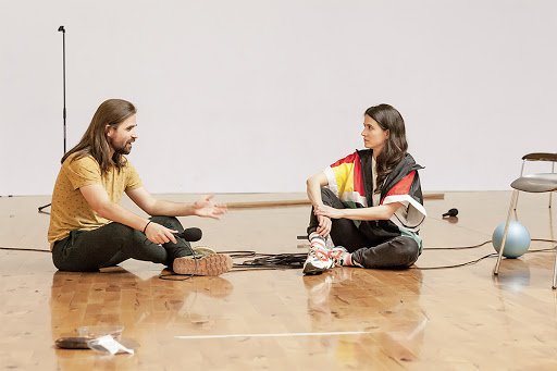 Aitana Cordero and Jaume Ferrete