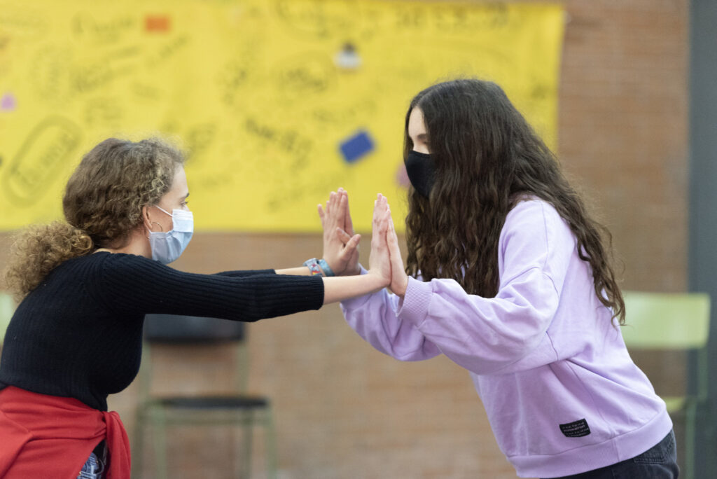 Recta final de curs d’ENRESiDÈNCiA a l’Institut Montjuïc - Graner
