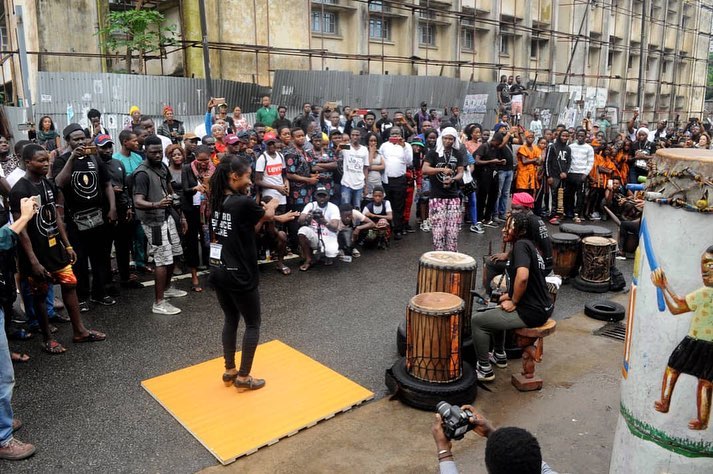 El Graner acull el projecte d’art multimodal AFROPOLIS, amb Qudus Onikeku al capdavant, del 10 al 18 de juliol - Graner