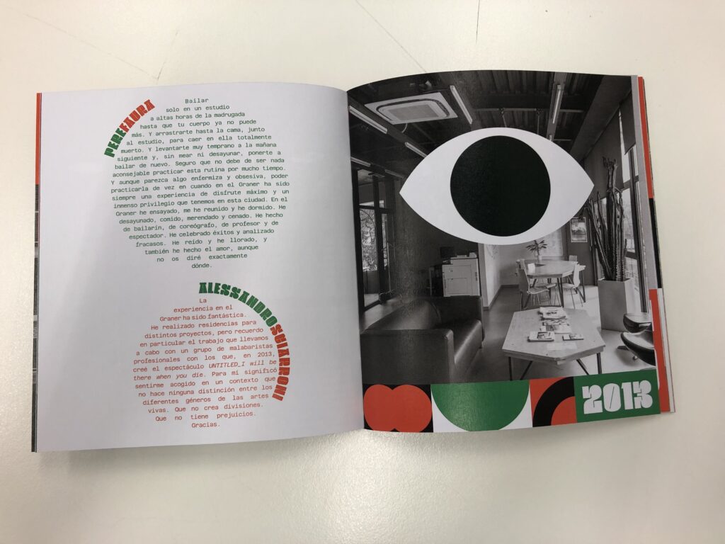 Fanzine BRAVO! per celebrar els 10 anys del Graner - Graner