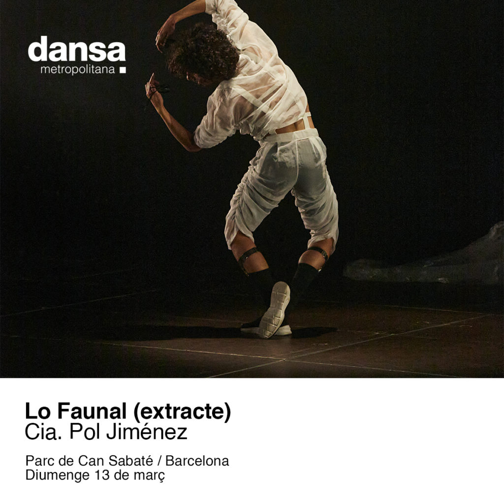 Dansa Quinzena Metropolitana in the neighborhood of La Marina, with the collaboration of the Graner - Graner