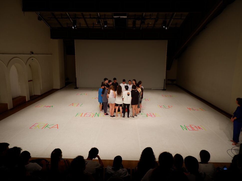 ENRESiDÈNCiA 2021/22 con Sonia Gómez en el Instituto Escuela Turó de Roquetes