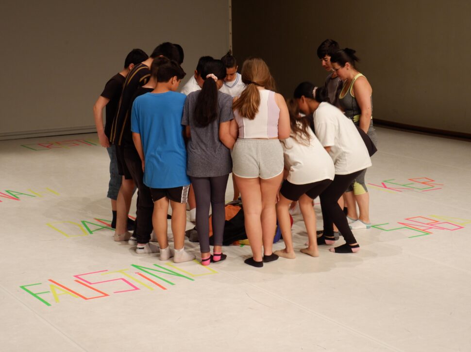 ENRESiDÈNCiA 2021/22 with Sonia Gómez at Institut Escola Turó de Roquetes