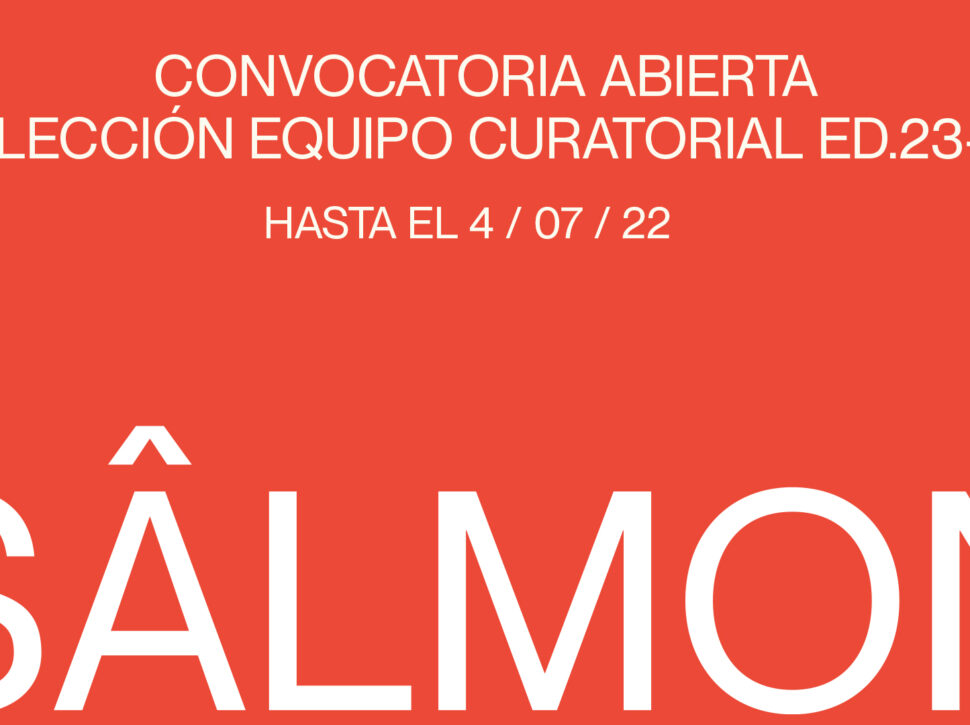 Convocatoria abierta para la selección de un nuevo equipo curatorial del Festival Sâlmon