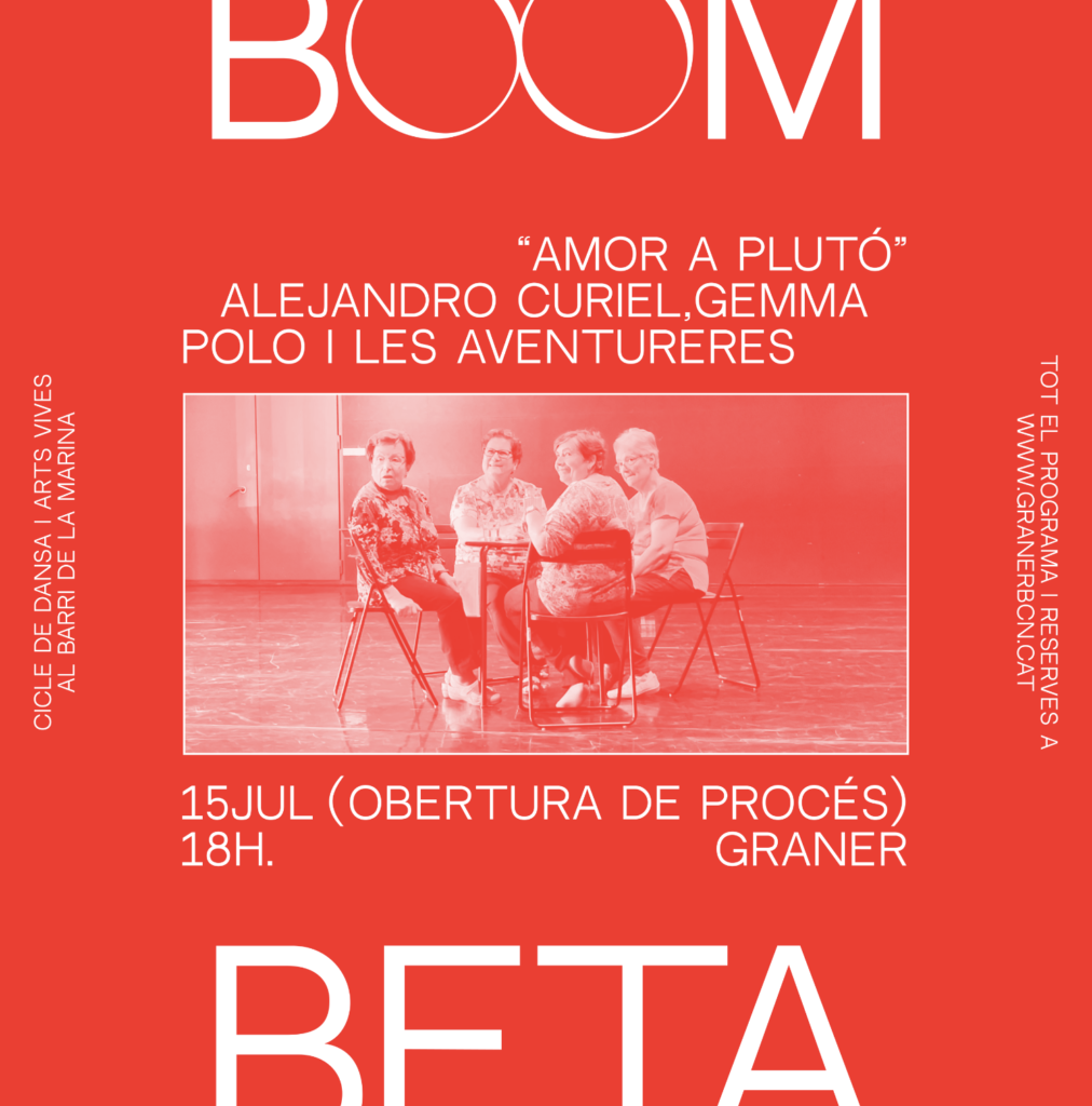 «Amor a Plutó» de Alejandro Curiel, Gemma Polo y Las Aventureras para seguir con el Boombeta! 15 de julio en el Graner - Graner