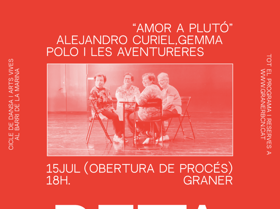 “Amor a Plutó” d’Alejandro Curiel, Gemma Polo i Les Aventureres per seguir amb el Boombeta! 15 de juliol al Graner