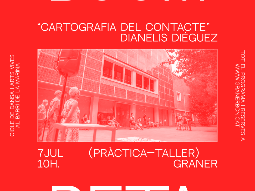 “Cartografia del contacte”, amb Dianelis Diéguez el 7 de juliol al Graner
