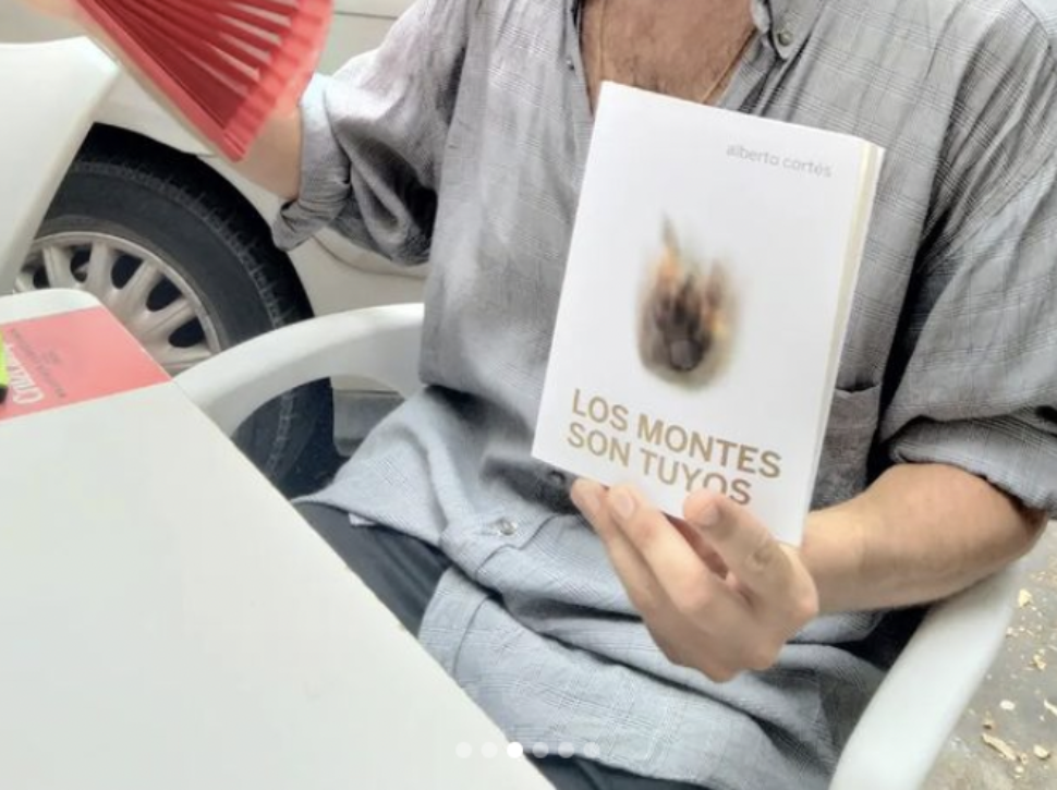 Presentació del llibre “Los montes son tuyos” d’Alberto Cortés