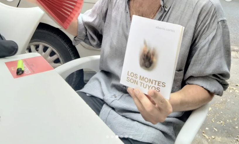 Book presentation: “Los montes son tuyos” by Alberto Cortés