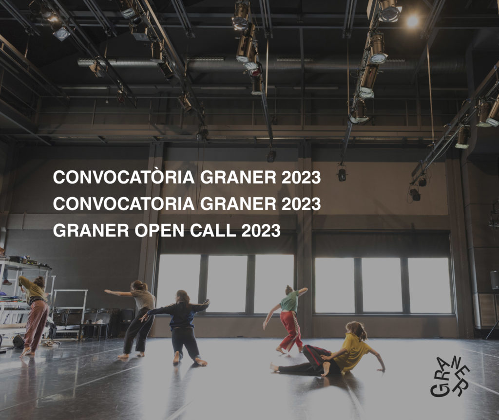 Convocatòria d’ajuts a la creació 2023 del Graner (en procés de resolució) - Graner