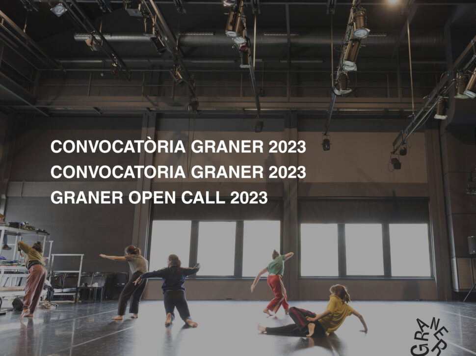 Resolució de la convocatòria d’ajuts a la creació 2023 del Graner