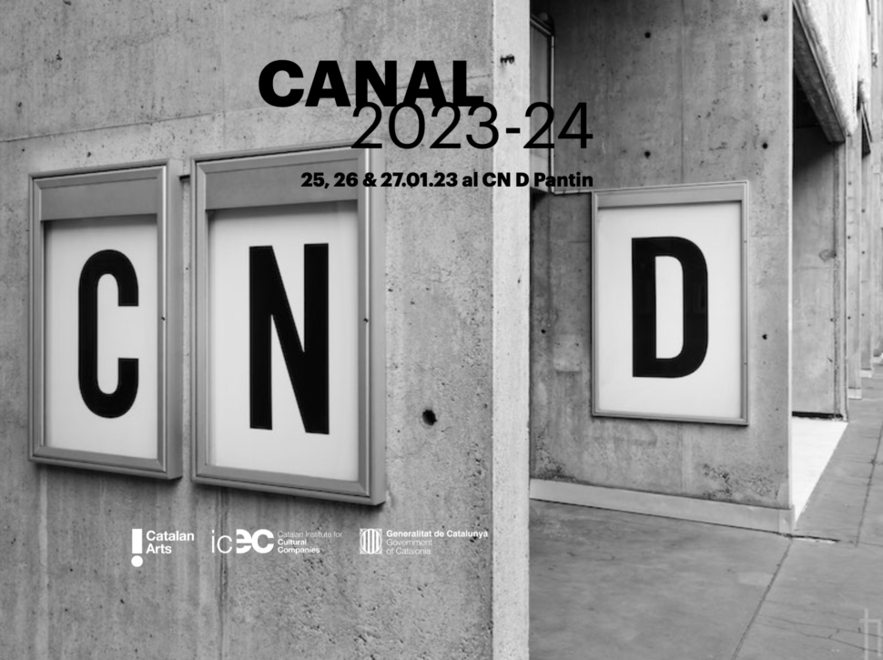 Graner participa al projecte Canal 2023 al CN D – París, de la mà del Mercat de les Flors i Catalan Arts