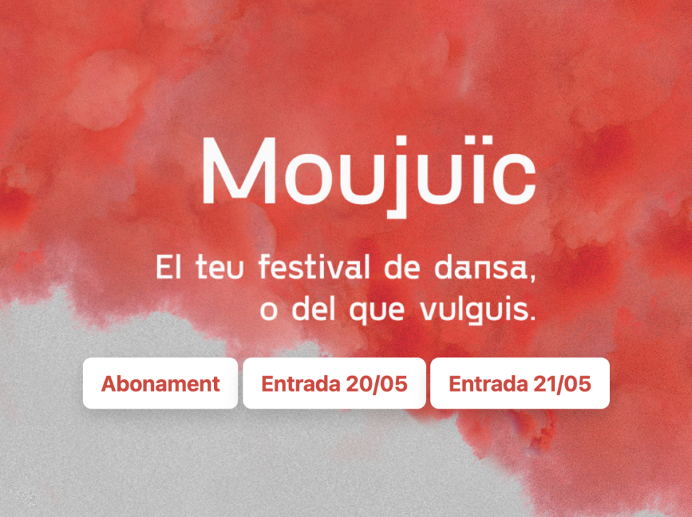 El Graner col·labora amb el Festival Moujuïc, que arriba a la seva 3a edició al Castell de Montjuïc el 20-21 de maig!