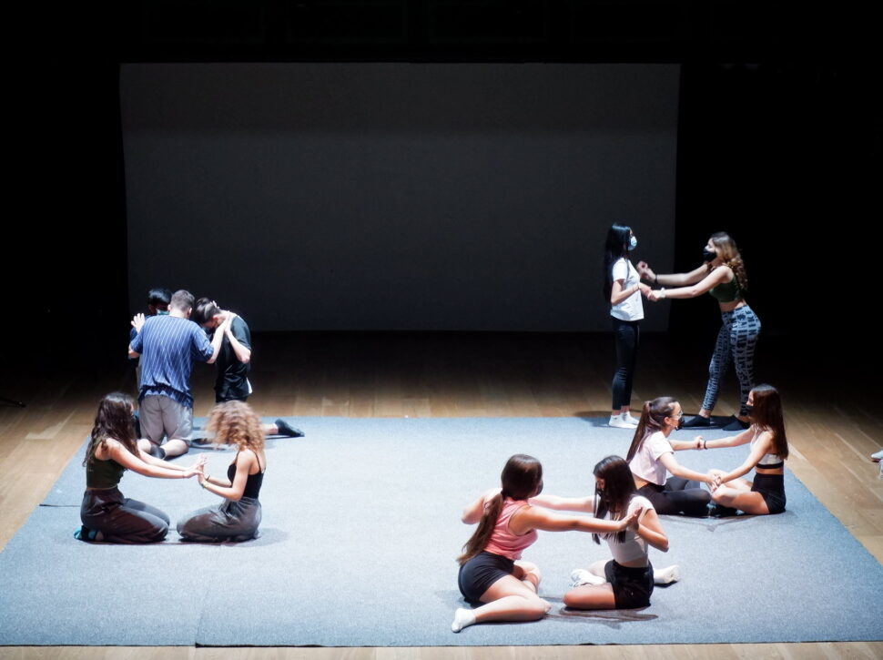 ENRESiDÈNCiA 2020/21 with Silvia Sant Funk at Institut Montjuïc