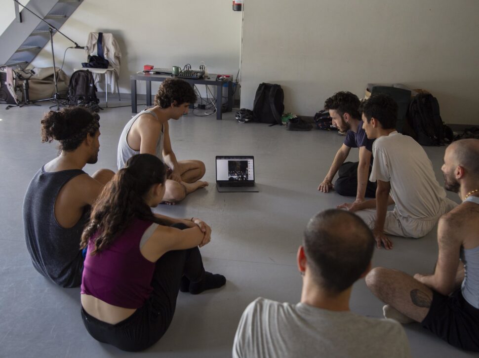 Workshop ‘Dance the Internet’ by Guillem Jiménez